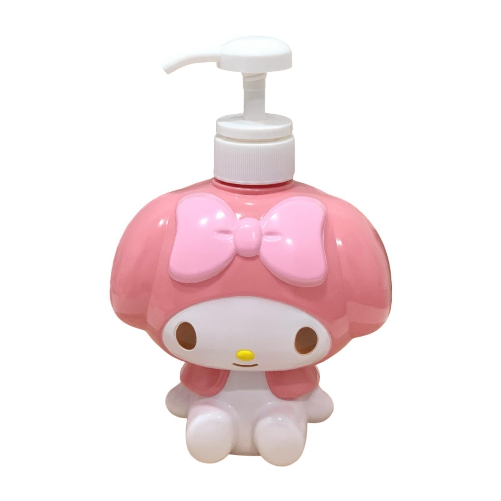 MYADDICTION Children's Cartoon Lotion Bottle Kids Body Wash sub Bottle for Travel Adults 500ml-image-32