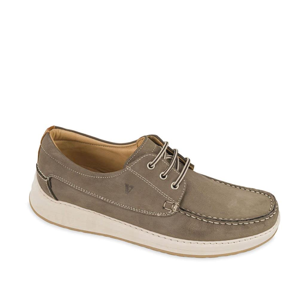 Valleverde 11931 Scarpe Barca Uomo in Pelle Casual