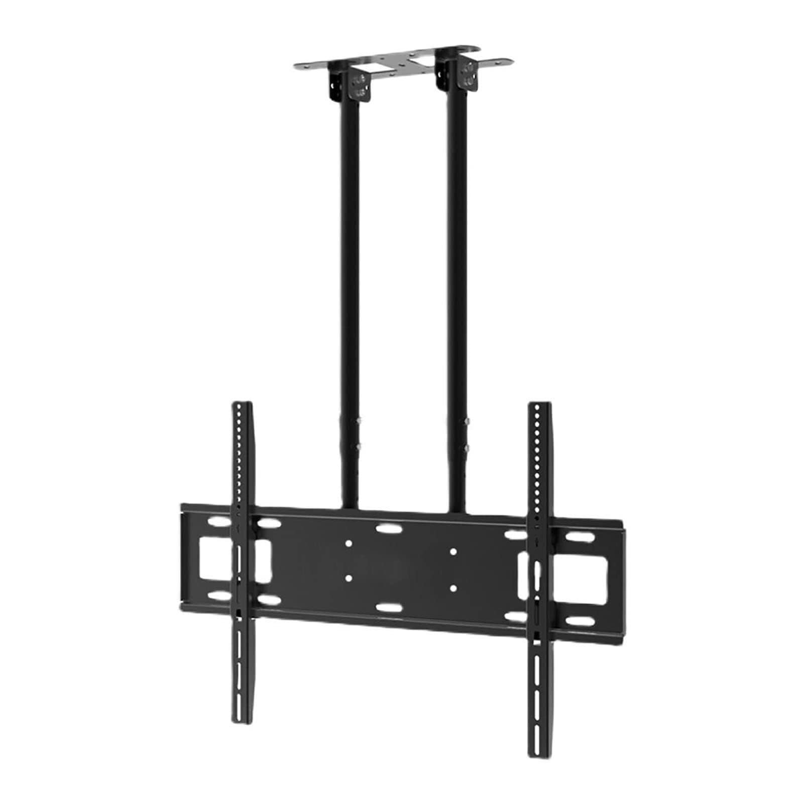 Support TV plafond télescopique orientable pour téléviseur 65 75 85 100 pouces