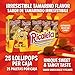 Ricaleta Tamarind Flavored Lollipop - 25 Units of Mexican Lollipops for a Unique Spicy Candy Experience - Perfect Tamarind Candy Treats with Authentic Flavor