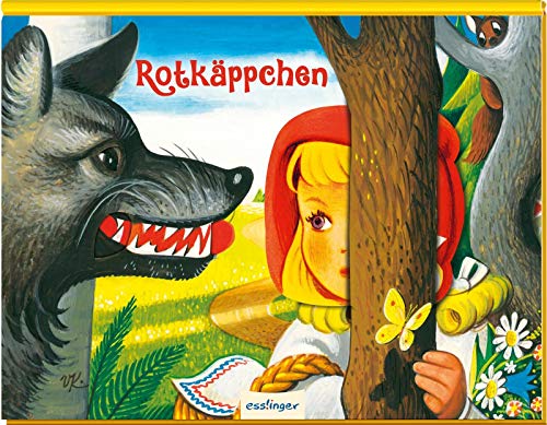 Preisvergleich Produktbild Rotkäppchen: Pop-up-Bilderbuch / Purer Nostalgiecharme in 3D