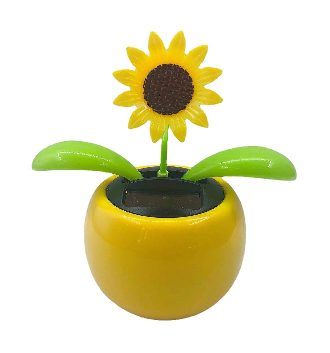 Tahitienne Voiture Figurine De Paresseux Dansant U00e0 U00e9nergie Solaire - Jouet Pour Du00e9coration De Tableau De Bord De Voiture, Bureau Ou Rebord De Fenu00eatre (A-marron Vahine Voiture Qui Bouge