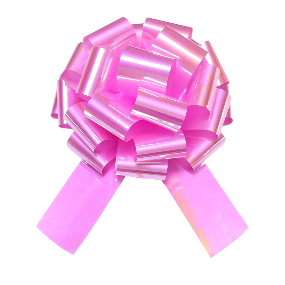 1Pcs Big Pink Bow for Gift,14 Inch Big Bow for Bike Giant Pink Bow,Great Gift Bows for appliances,Bikes,Table Decorations and Party Events (Light Pink)