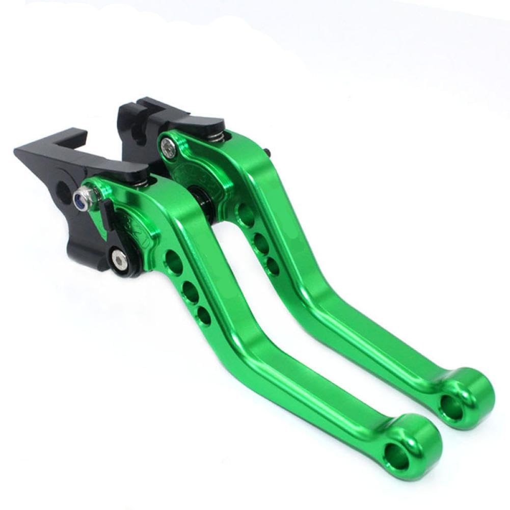 Zkrgzbbnr A Luminum Short Brake Clutch Levers Compatible With Z750 2004 2005 2006 F14 K750(A)