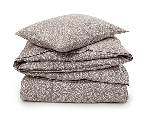 Lexington Bettwäsche Bettdecke und Kissenbezug, Baumwolle und Satin,...