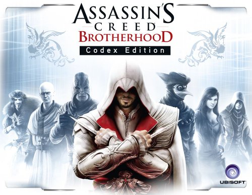 Assassin's Creed Brotherhood - Limited Codex Edition - [Xbox 360]