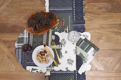 Servilleta de Tela C&F Home Greenstone Pines 20x20 pulg miniatura 3