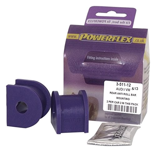 Silentblock barra estabilizadora trasera 13mm Powerflex PFR3-511-13 para suspensión