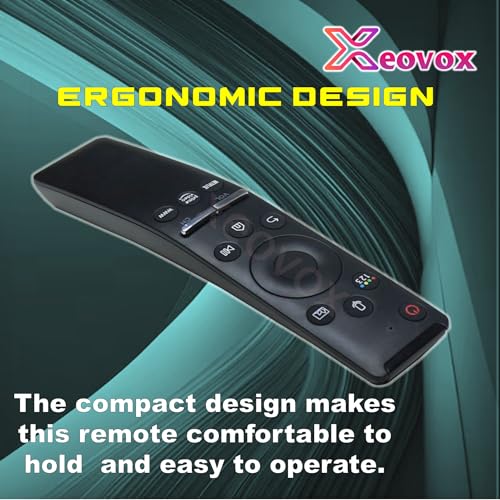 Image of Remote Control Compatible for Samsung Smart 4K Tv Remote Original Led UHD QLED Television and Monitor Suitable for Frame Ultra 6 7 8 Series with Hot Keys BN59 Model