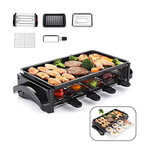 Elektrogrill, Haushalt Antihaft-Indoor-antihaft-Grill Elektrogrill Platte Spannung 220v