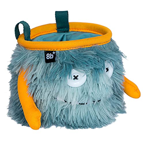 Sac à magnésie 8b+ pour escalade et bloc de couleur rouge - 2