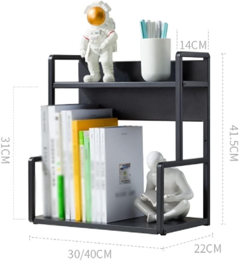 Bibliothèque étagère de bureau contre le désordre, petit format 30x41cm - 3