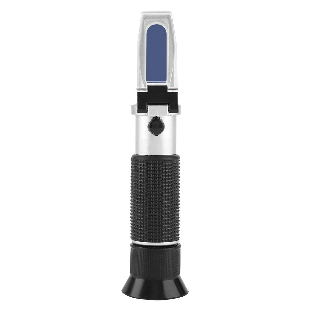 Tragbares Refraktometer Handheld 0-20% Brix Zucker Meter Bier Fruchtsaft Saccharimeter Optische Testwerkzeuge