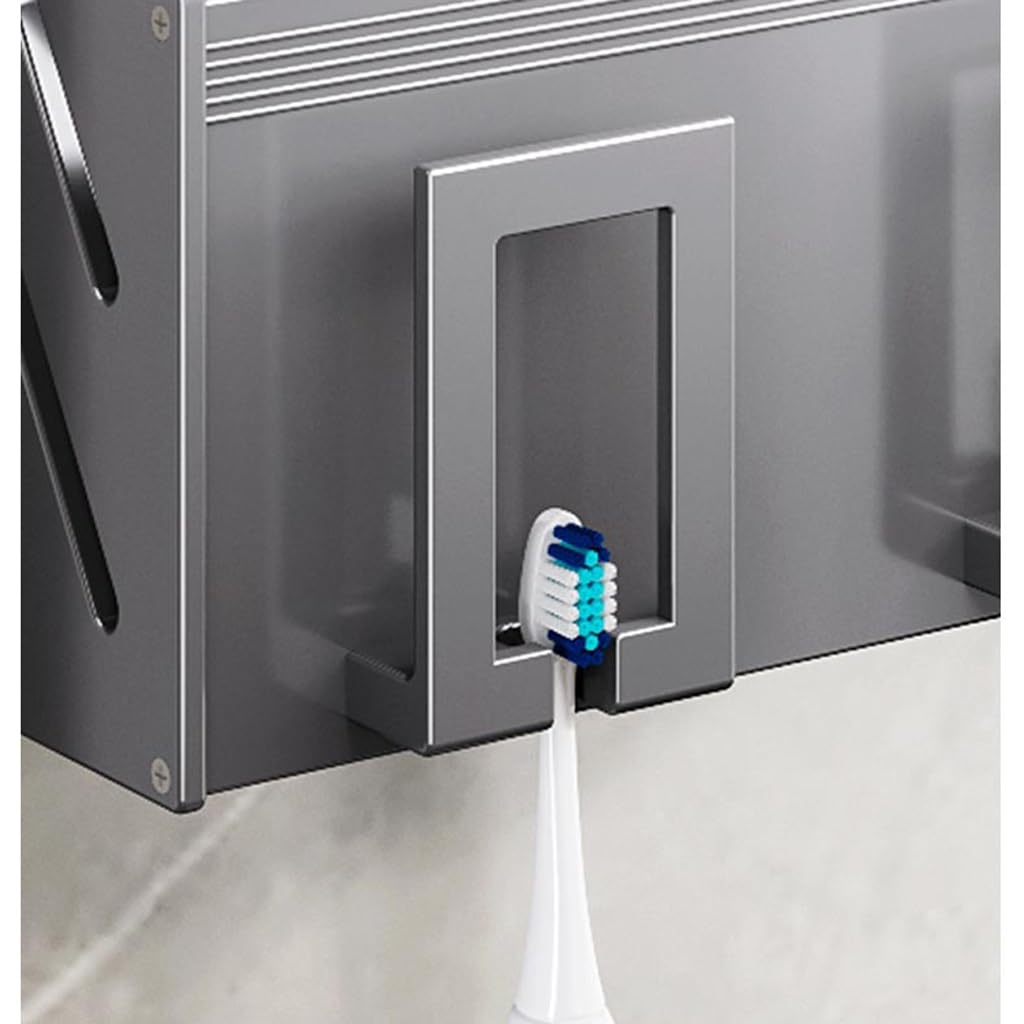 Estante para Cepillos de Dientes Portaspazzolino da Bagno Portaspazzolino da Denti Senza punzonatura Portaspazzolino Famiglia Scaffale for portadenti a Parete