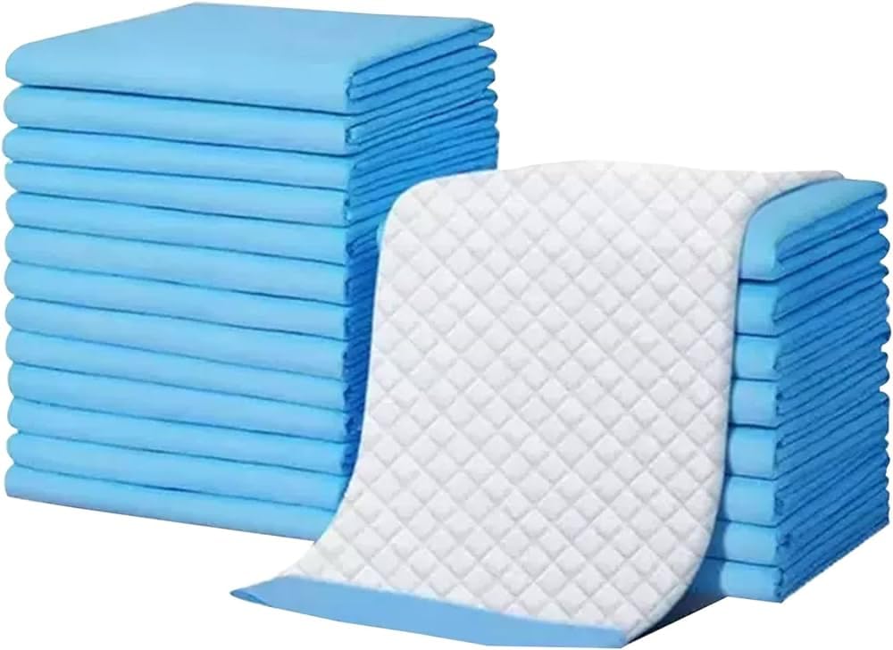 LISAMED Unisex Disposable Underpads 90x60cm | Incontinence & Bed Protection pad (Pack of 50) (B0CY2W315K) Amazon Price History, Amazon Price Tracker
