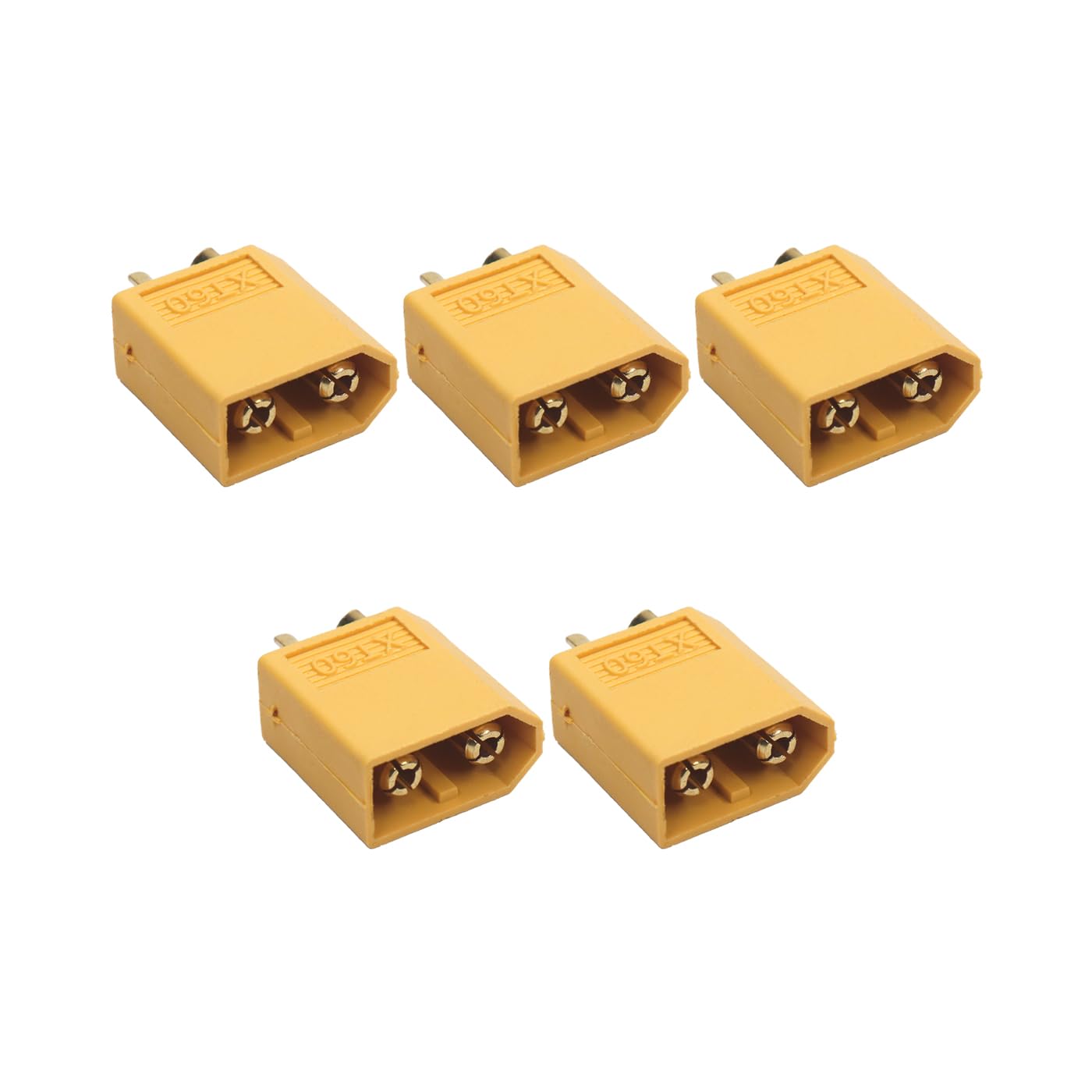 Electronic Spices XT60 Male RC Battery Connector Pack of 5 (B0D9NWK71K) Amazon Price History, Amazon Price Tracker