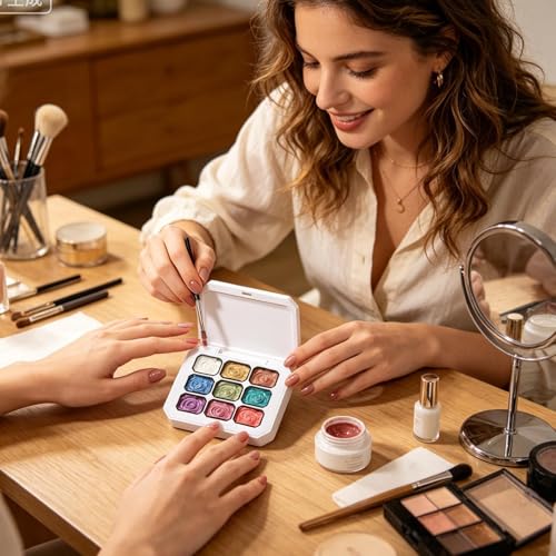 Gel de uñas con palmaditas degradado de 9 colores 15 ml 3