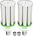 DJDTDTY 150W led Bulbs,5000K,AC110-277V,18000lm,E26/E39 Base,LED Replacement Metal Halide HID CFL for Commercial Industrial Lighting Warehouse High Bay Light Fixture Garage Workshop(2Pack, 150Watts)