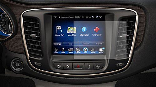 PcProfessional Screen Protector (Set of 2) for 2015 2016 2017 2018 2019 Chrysler Pacifica LX Touring Limited 8.4