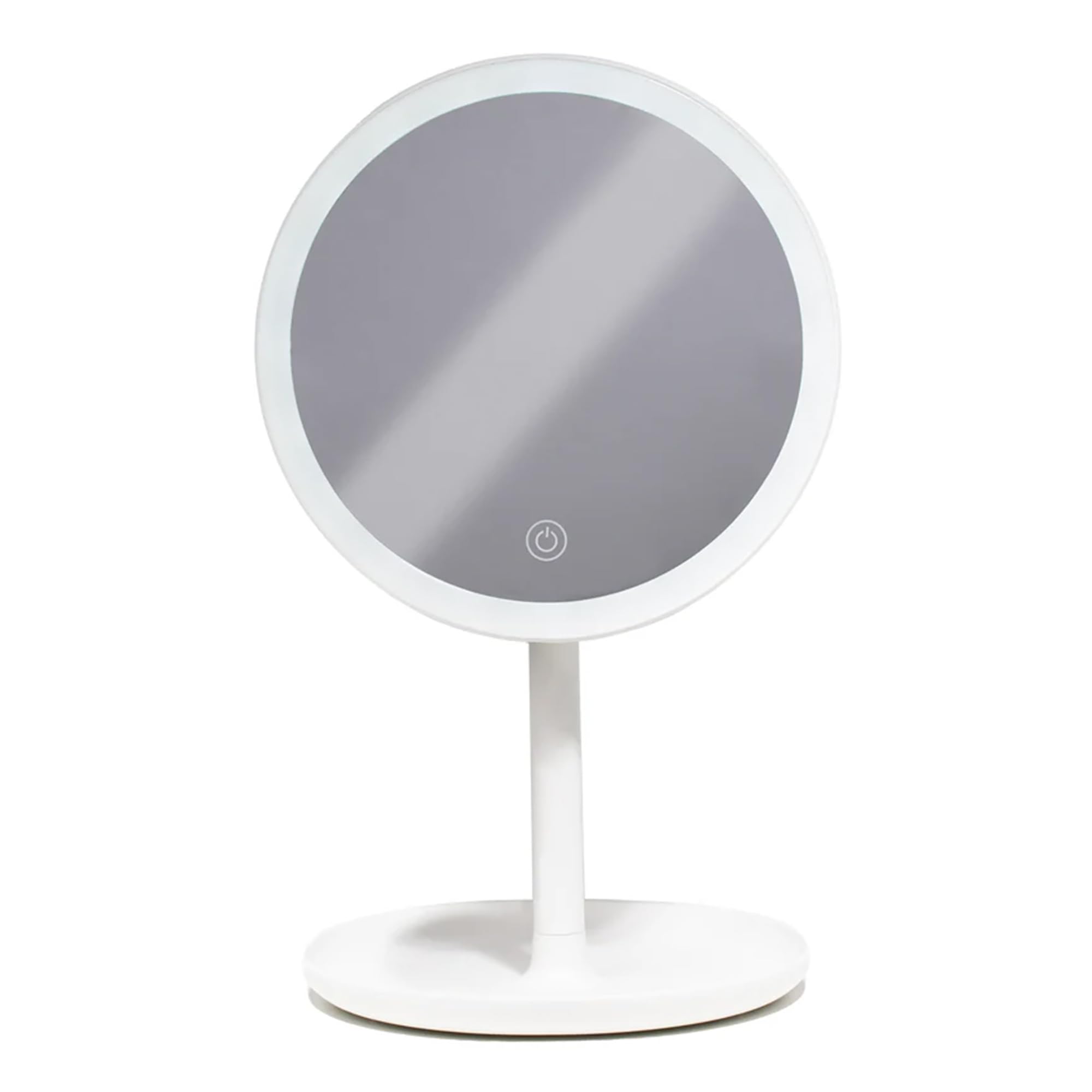 Stylpro Melody Bluetooth Make-Up Mirror - White, White