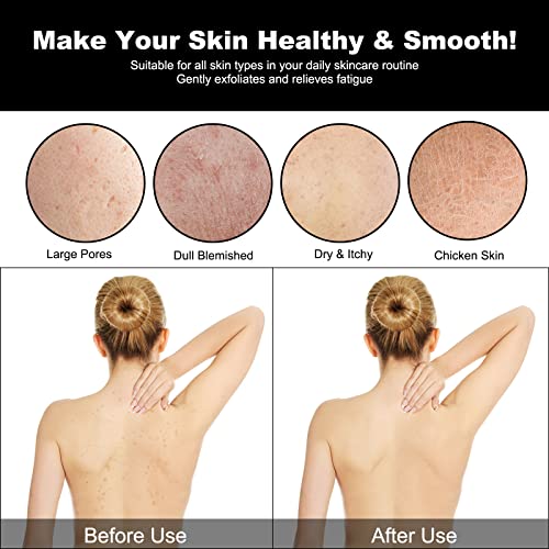 URAQT Guanto Esfoliante da Bagno, 3 Pezzi Guanto