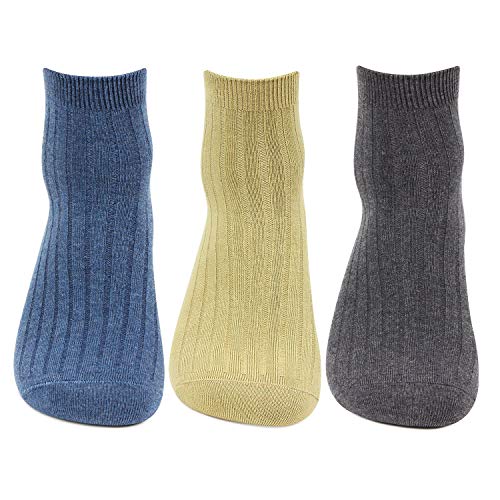 Buy Hush Puppies Men's Cotton Ankle Socks (BROHPM13BPO3_Multicolor_Freesize) at Amazon.in