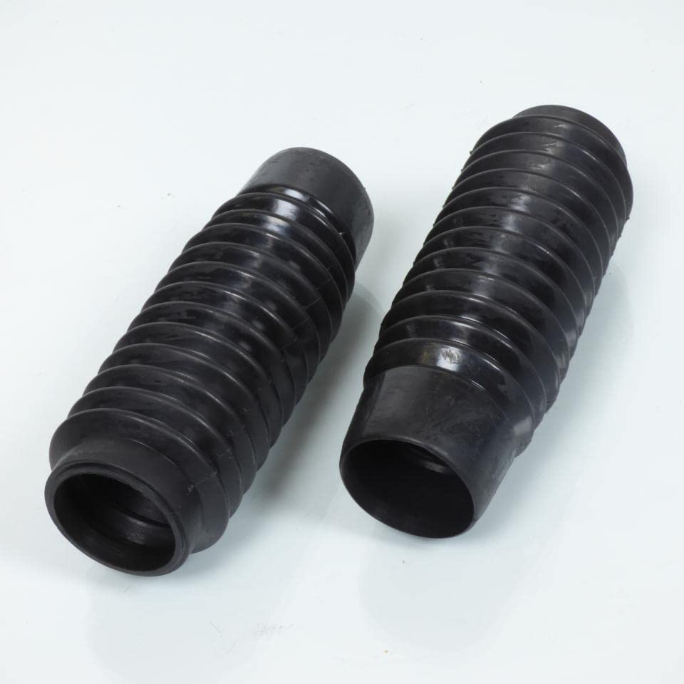 Protezione forcella Manicotto per forcella K&S Nero Moto Honda 500 CB Four 1971-1973 Ø 44 mm 49 mm 18 cm