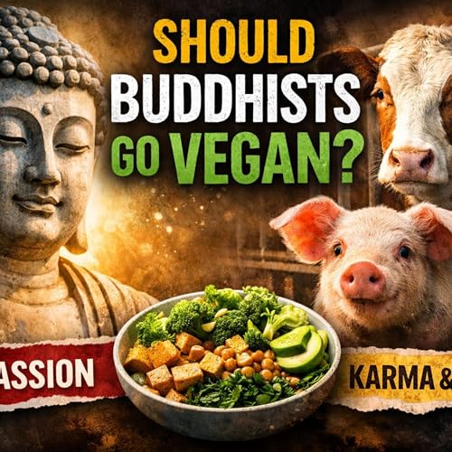 Denver Dzogchen Podcast, Episode 44, Veganism on the Path