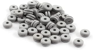 New Lon0167 50Pcs RC Featured Spare Parts Canopy reliable efficacy Rubber Grommet 2.3x4.2x7x3.5mm for 450 Size Helicopter(id:90f 24 0e efb)