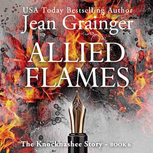 Allied Flames Audiolibro Por Jean Grainger arte de portada