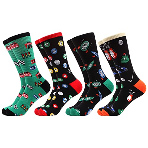 WeciBor Chaussettes athlétiques rembourrées pour homme et femme Cover