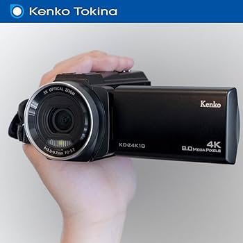 Kenko KC-Z4K10 4Kビデオカメラ 13まで！大至急！ 即購入可能！ デジタルビデオカメラ KC-Z4K10 | ケンコー・トキナー