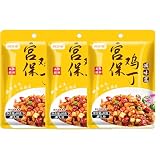 Kung-Pao-Sauce – Gewürz- und Bratsaucenpaket für Kung-Pao-Hähnchen (ca. 60g *3)