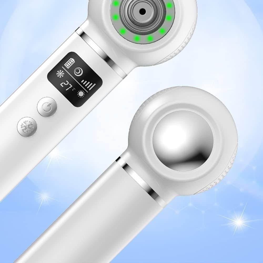 Dispositivo for la rimozione dei Punti Neri con Fotocamera, pulitore for pori con Display a LED, aspiratore for la rimozione dei Punti Neri con Raffreddamento e Riscaldamento