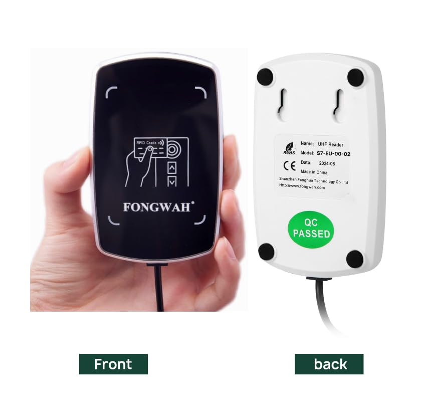 Amazon.com: Fongwah Dual Frequency 13.56MHz 125KHz RFID Card