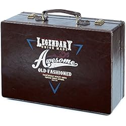 Maletin Barbero Vintage Barburys - Maletín de herramientas retro vintage, para peluquería, peluquería, peluquería, barbero