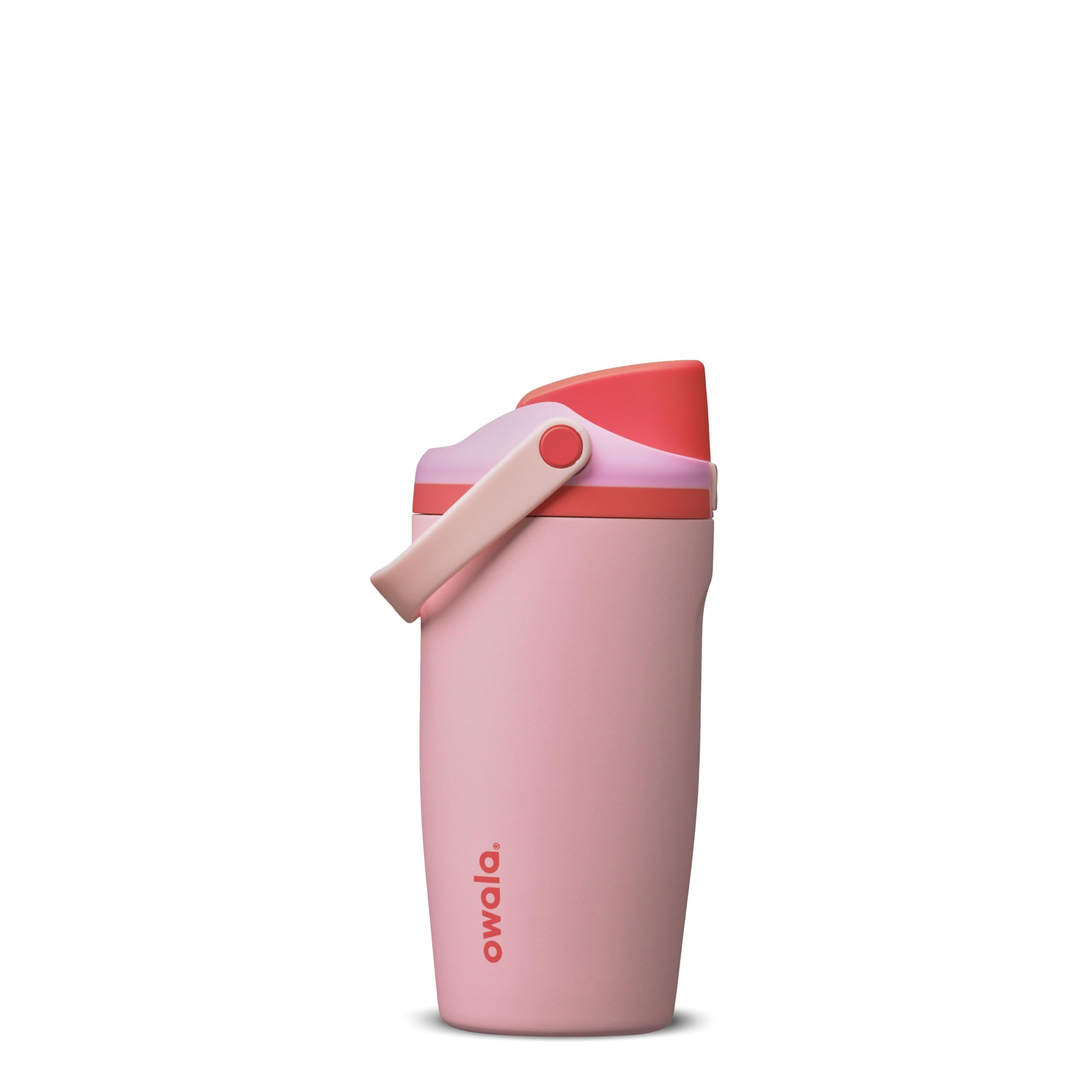 Owala FreeSip Sway Stainless Steel Water Bottle 18 oz Angel Food Cake