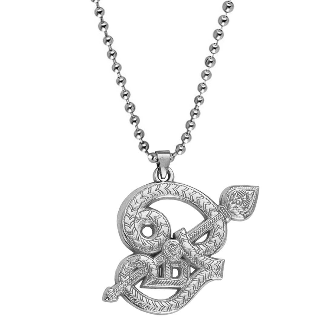 M Men Style Tamil Om Murugan Vel Subramanya Swamy Kavach Sakthi Silver Stainless Steel Pendant Necklace for Unisex (B09WBTCWKV) Amazon Price History, Amazon Price Tracker