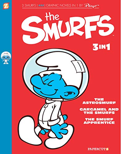 Papercutz Peyo The Smurfs 3-In-1 #3: The Smurf Apprentice cover