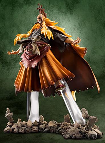 Amazon | 受注限定 ワンピース POP マキシマム 金獅子シキ フィギュア 