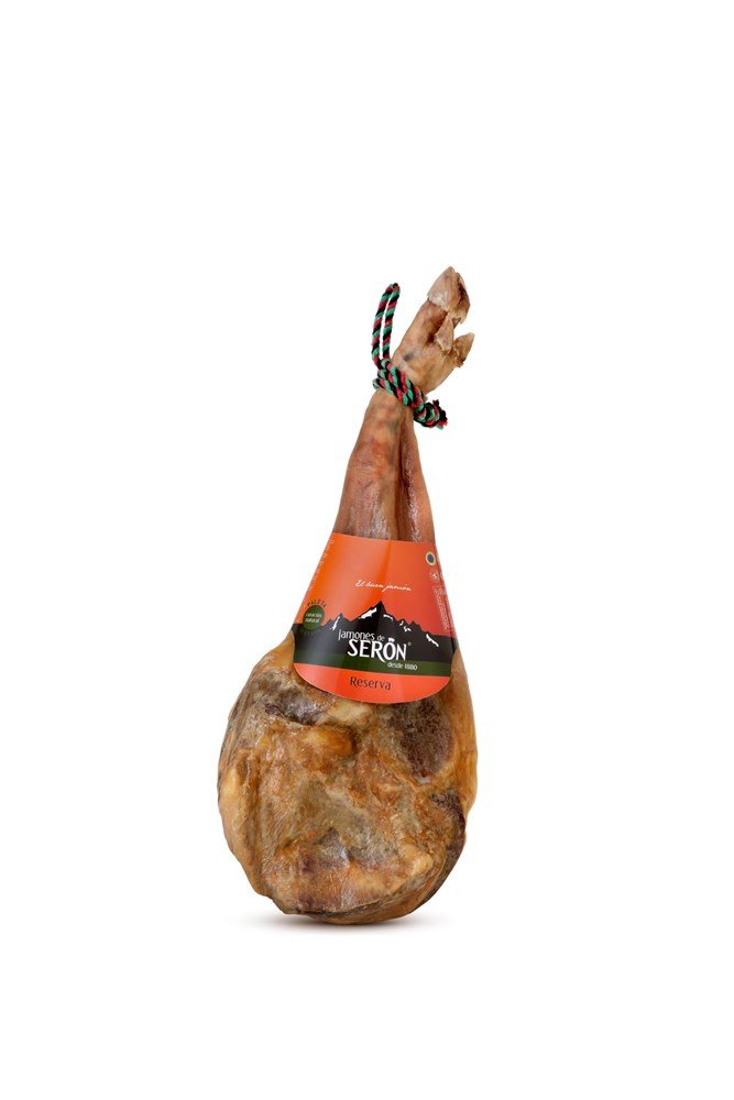 Jambon d'épaule serrano 4,5 Kg 9 mois d'affinage