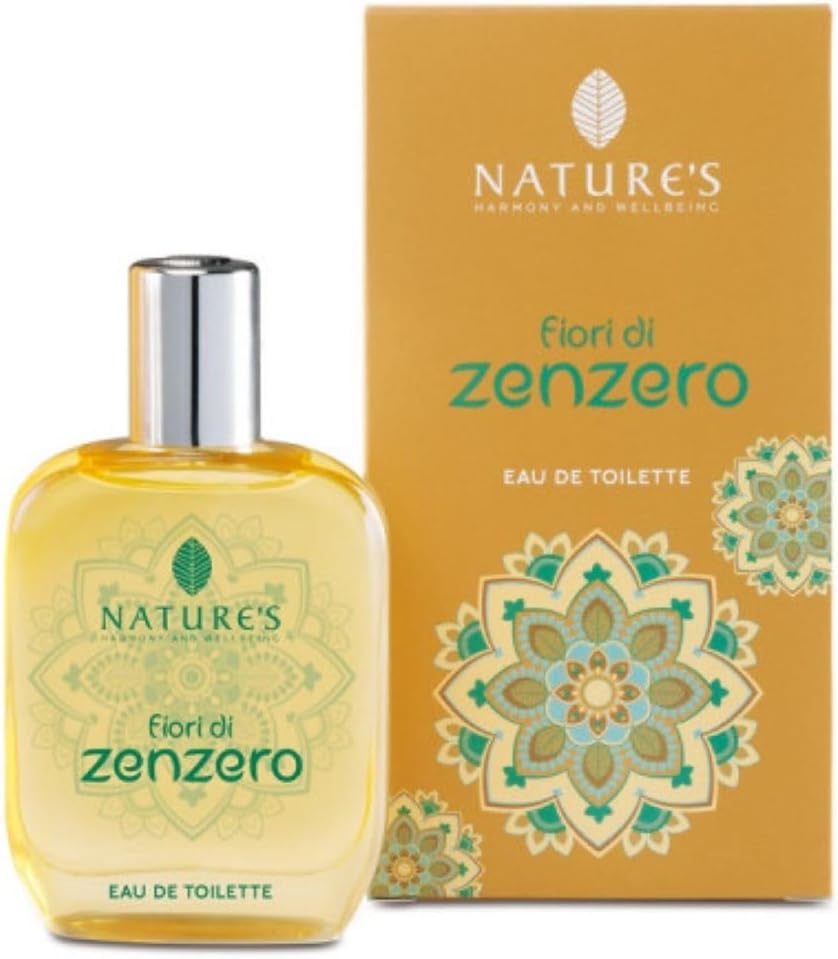 Nature’s Gemberbloesem Eau de Toilette, 50 ml