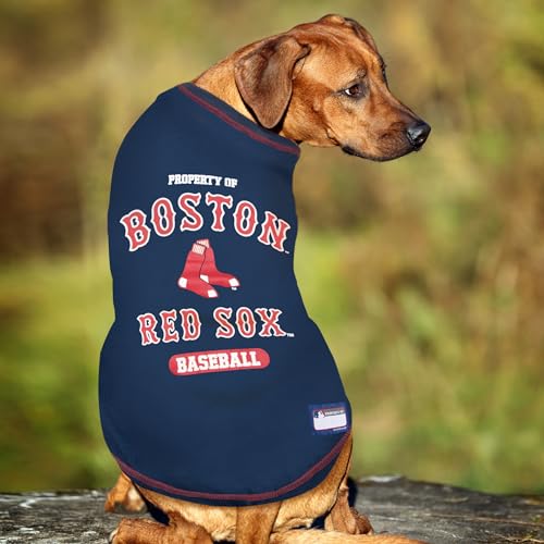 Pets-First-Dog-T-Shirt-X-Large-Licensed-Shirt-for-Pets-Team-Colored-with-Team-Logos-Premium-Stretchable-Materials-for-The-Comfort-of-Your-Dog-cat