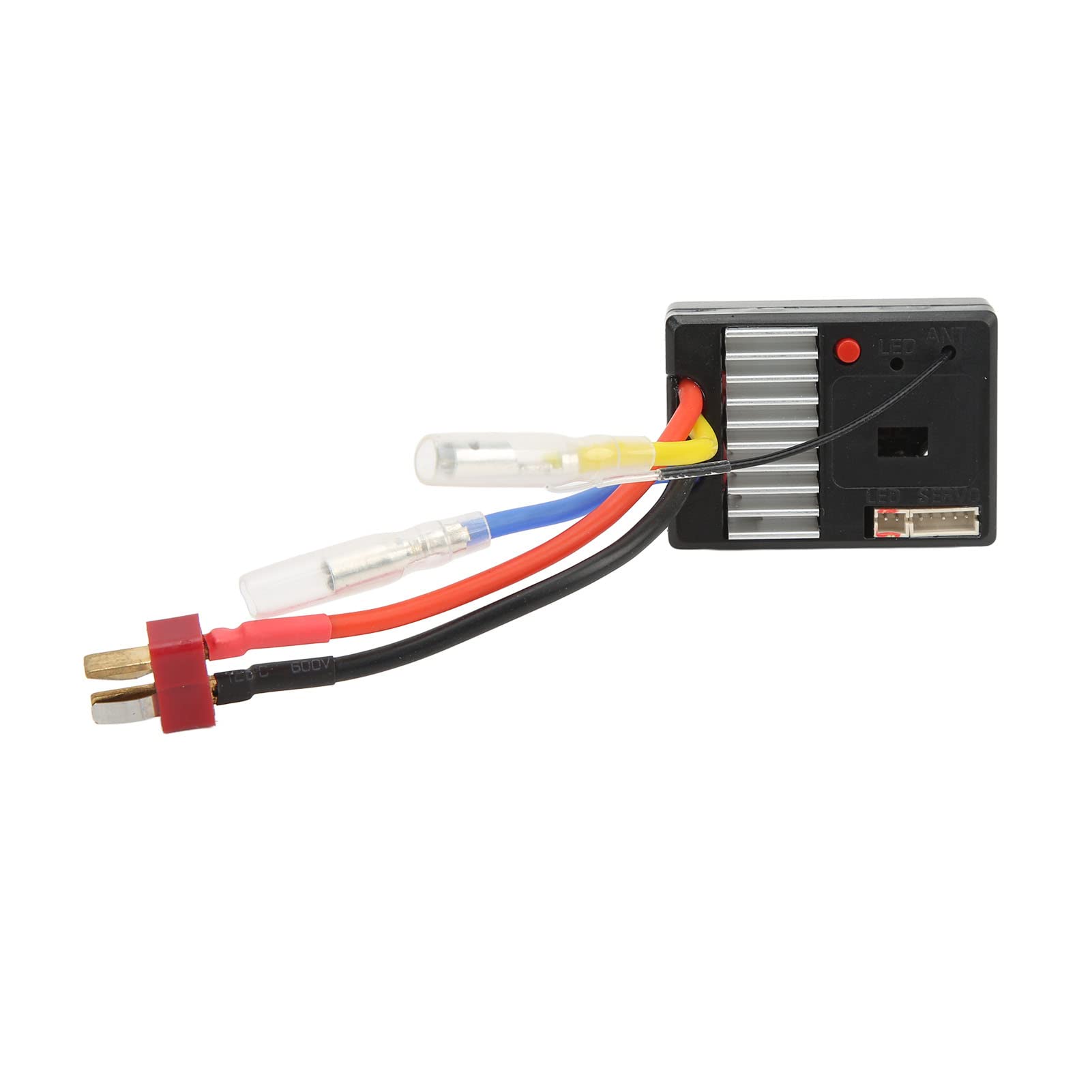 Dilwe Receptor RC Placa de Circuito ESC, 1/14 28g Receptor RC Placa de Circuito ESC Modelo Accesorios de Automóvil para 144002 Control Remoto Coche Camión Juguetes y Juegos