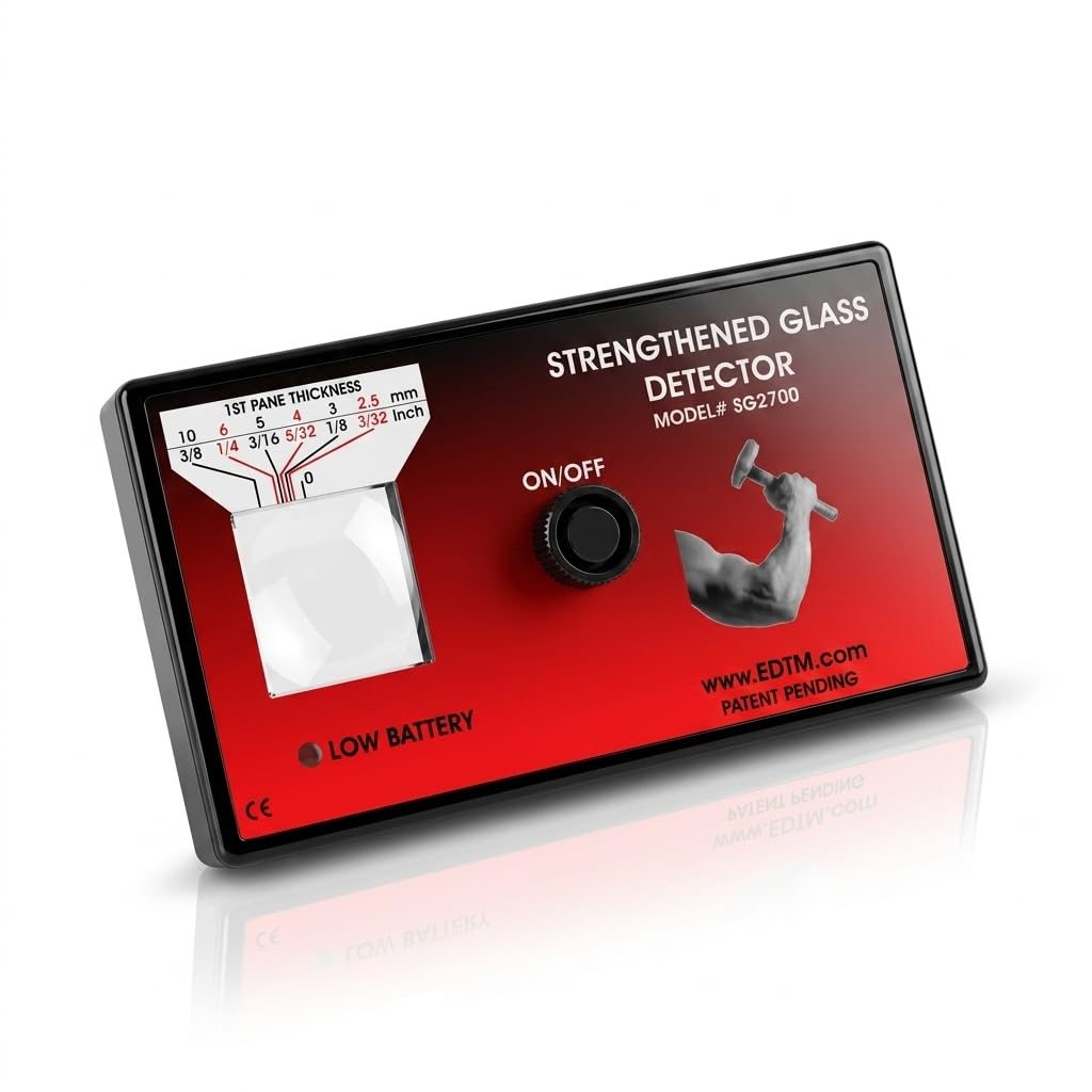 強化ガラス判別器　SG2700 Amazon.com: EDTM SG2700 Strengthened & Tempered Glass Detector