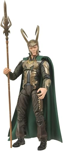 Miniatura 4 de Diamond Select Toys Marvel Select: Loki (versión de película) Figura de acción