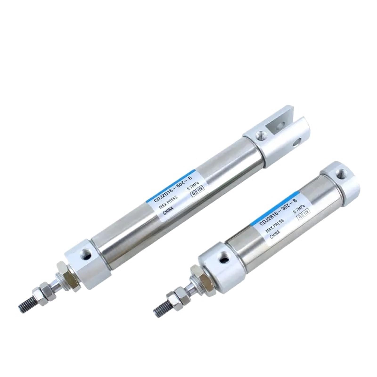 Vérin magnétique CDJ2B en acier inoxydable à détection précise