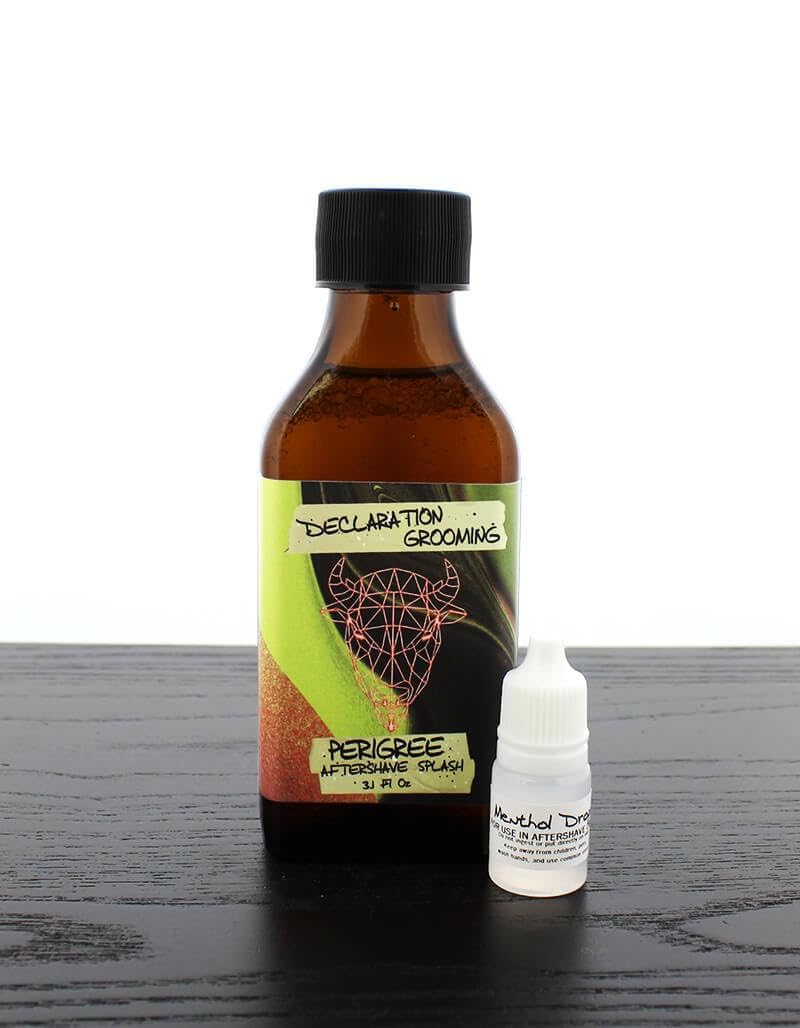 West Coast Shaving Declaration Grooming After Shave Splash, Perigree, 3.1 fl oz