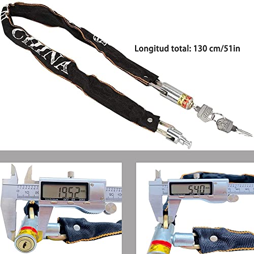Ciclismo, Tools cadena candado Marca MOSU (2)