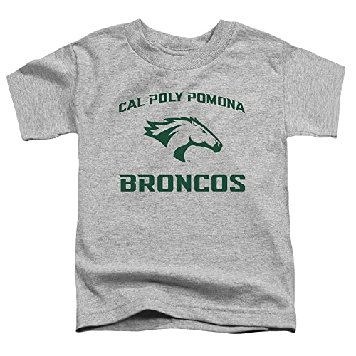 California State Polytechnic University Pomona Official One Color Logo Unisex Toddler T Shirt